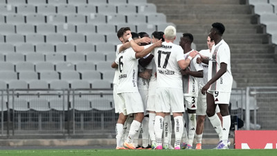 Gaziantep FK, 2 golle galip