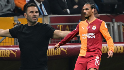 Okan Buruk'a Leroy Sane eleştirisi! "Hiç mi bu kadar güvenmiyorsun?"