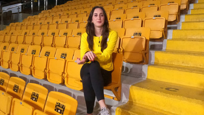 Ayça Aykaç : "Onlara ilham olmak hepimiz için gurur kaynağı"