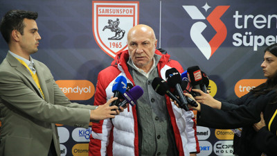 Samsunspor'dan hakem tepkisi