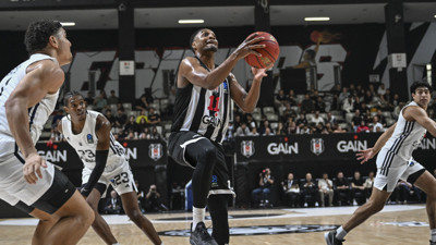 Beşiktaş, London Lions'u farklı geçti