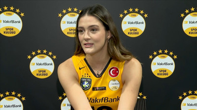 Zehra Güneş'ten Tijana Boskovic'e övgü dolu sözler
