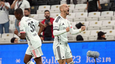 Beşiktaş'ta bu sezon golleri yabancılar kaydetti!