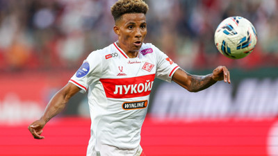 Gedson Fernandes Spartak Moskova'da ayın futbolcusu seçildi