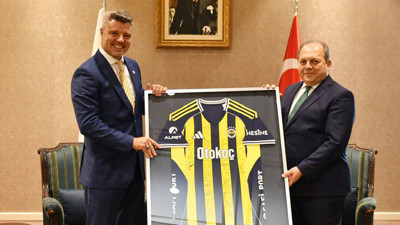 Sadettin Saran'dan Kerkez ve Şentürk'e ziyaret