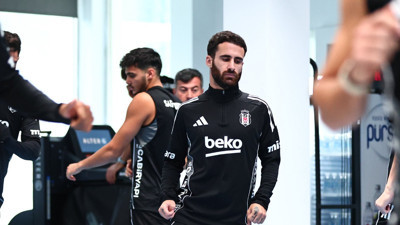 Beşiktaş'ın Gençlerbirliği maçı hazırlıkları devam etti