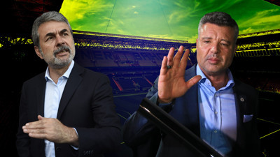 Sadettin Saran'la Aykut Kocaman arasında özel görüşme!