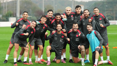 A Milli Takımımız Bulgaristan maçı çalışmalarına devam ediyor
