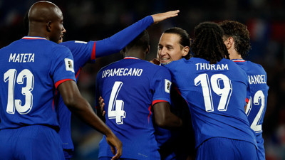 Fransa sahasında 3 golle kazandı
