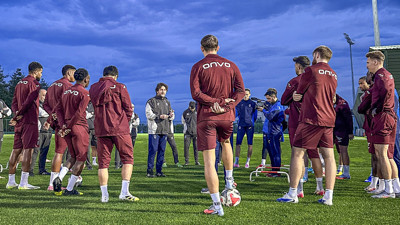 Trabzonspor, Çaykur Rizespor maçının hazırlıklarına başladı