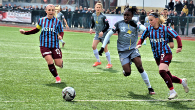 Trabzonspor Kadın Futbol Takımı zorlu ALG Spor deplasmanında