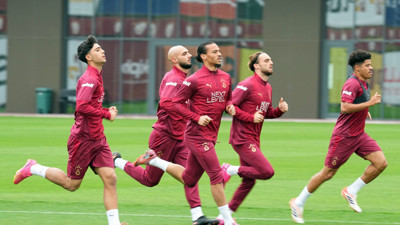 Galatasaray'da Başakşehir mesaisi başladı