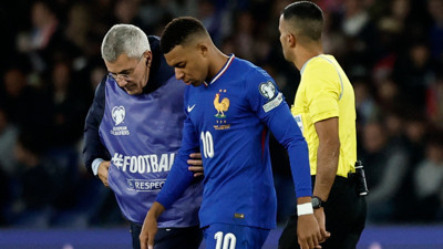 Kylian Mbappe İzlanda maçında yok!