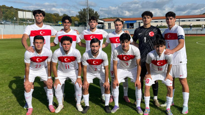 U19 Milli Takımımız, İsveç'e 4 gol attı