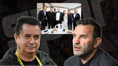 Acun Ilıcalı ve Okan Buruk düğünde bir araya geldi