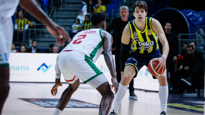 Fenerbahçe Beko, sahasında Karşıyaka'yı yendi