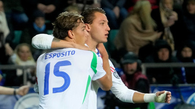 MAÇ SONUCU | Estonya 1-3 İtalya (Dünya Kupası Elemeleri)
