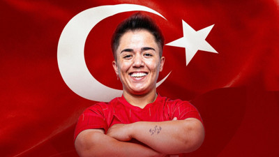 Milli para halterci Besra Duman, dünya 2'ncisi oldu