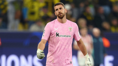 Unai Simon'dan tepki! Filistin'e destek vermek amacıyla...
