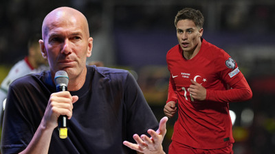 Zinedine Zidane'dan Kenan Yıldız'a övgü