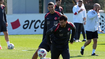 A Milli Futbol Takımımızın Gürcistan maçı hazırlıkları tamamlandı