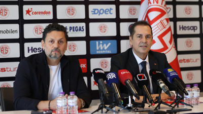 Antalyaspor'un başına Erol Bulut getirildi!