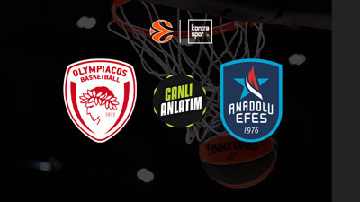 Olympiakos - Anadolu Efes maçı ne zaman?