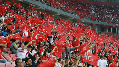 Türkiye-Gürcistan maçının gelirleri Gazze'ye bağışlanacak