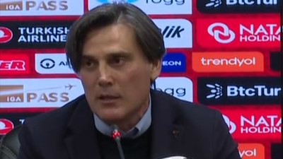 Vincenzo Montella'dan Berke Özer açıklaması