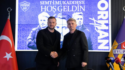 Eyüpspor, teknik direktör Orhan Ak ile sözleşme imzaladı