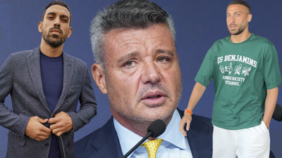 İrfan Can Kahveci ve Cenk Tosun'dan kadro dışı açıklaması