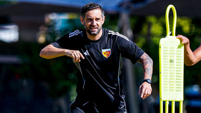 Kayserispor'da Radomir Djalovic ilk antrenmanına çıktı
