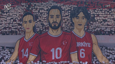 Kocaeli'de milli oyuncular için muhteşem koreografi