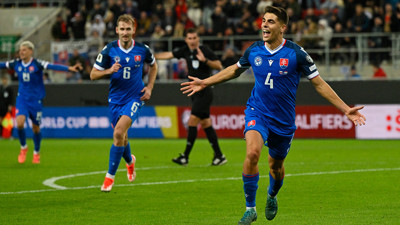 MAÇ SONUCU | Slovakya 2-0 Lüksemburg (Dünya Kupası Elemeleri)
