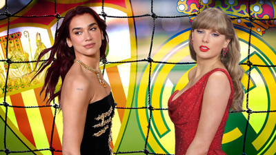 Sevilla'dan Taylor Swift'e Dua Lipa göndermesi! Real Madrid'i kullanınca...