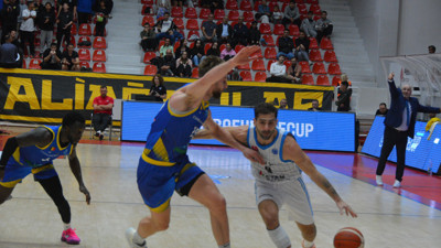 Aliağa Petkimspor'dan sahasında galibiyet