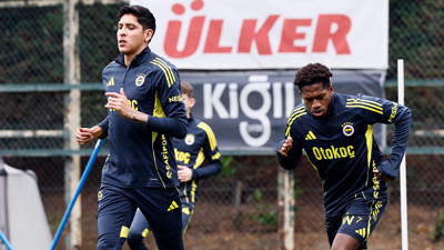 Fenerbahçe'nin Fatih Karagümrük maçının hazırlıkları sürüyor