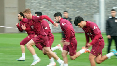 Galatasaray, Başakşehir maçının hazırlıklarına devam etti