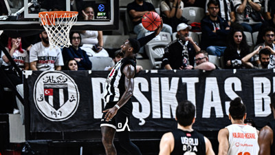 Beşiktaş GAİN, evinde kazandı