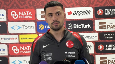 Merih Demiral: "Memleketimde olmak ayrı gurur veriyor"
