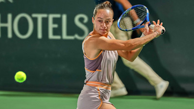 Zeynep Sönmez, Ajla Tomljanovic'e 2-0 kaybetti Ningbo'ya veda etti