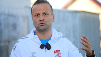 Osman Zeki Korkmaz: Sivasspor’un hedefi play-off oynamak