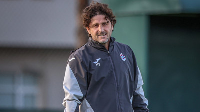 Trabzonspor'un Çaykur Rizespor maçı hazırlıklarını devam etti