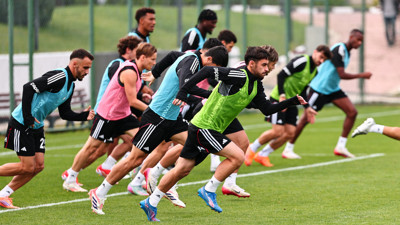 Beşiktaş'ta tam 6 futbolcu geri döndü!