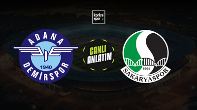 Adana Demirspor - Sakaryaspor maçı ne zaman?