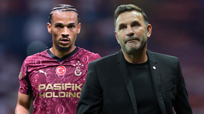 Leroy Sane için reçeteyi yazdı! "Okan Buruk çabuk vazgeçti ama..."
