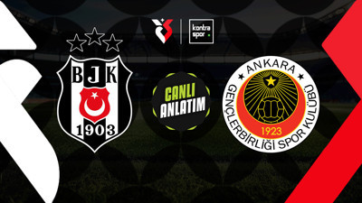 Beşiktaş - Gençlerbirliği maçı ne zaman?