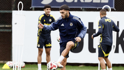 Fenerbahçe, Fatih Karagümrük maçının hazırlıklarını sürdürdü