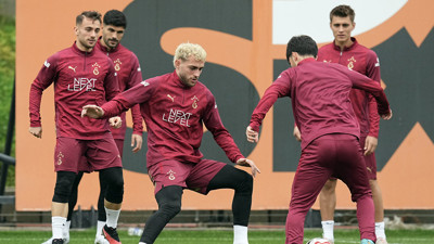 Galatasaray'da Başakşehir maçı hazırlıkları devam ediyor