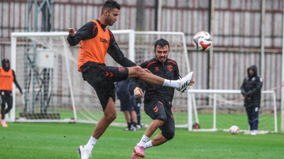 Samsunspor'un Kayserispor maçı hazırlıkları devam etti